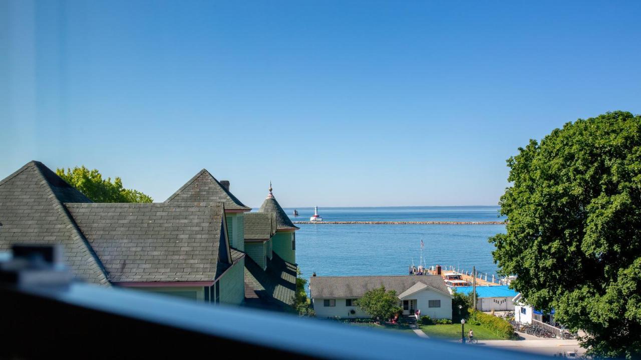 Pine Cottage Bed & Breakfast Insula Mackinac Exterior foto
