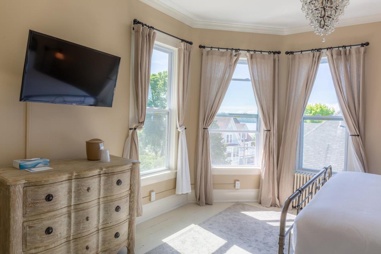 Pine Cottage Bed & Breakfast Insula Mackinac Exterior foto