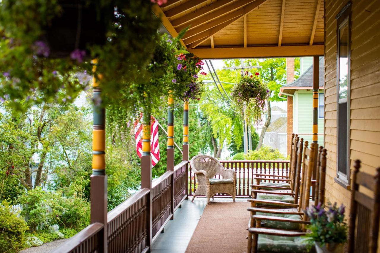 Pine Cottage Bed & Breakfast Insula Mackinac Exterior foto