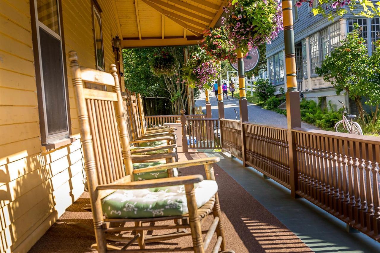 Pine Cottage Bed & Breakfast Insula Mackinac Exterior foto