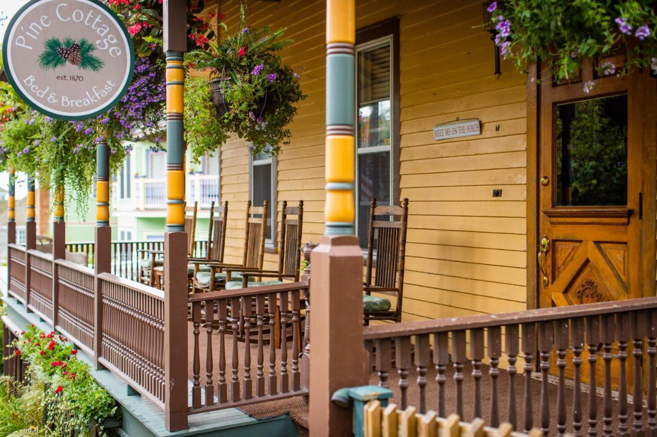 Pine Cottage Bed & Breakfast Insula Mackinac Exterior foto