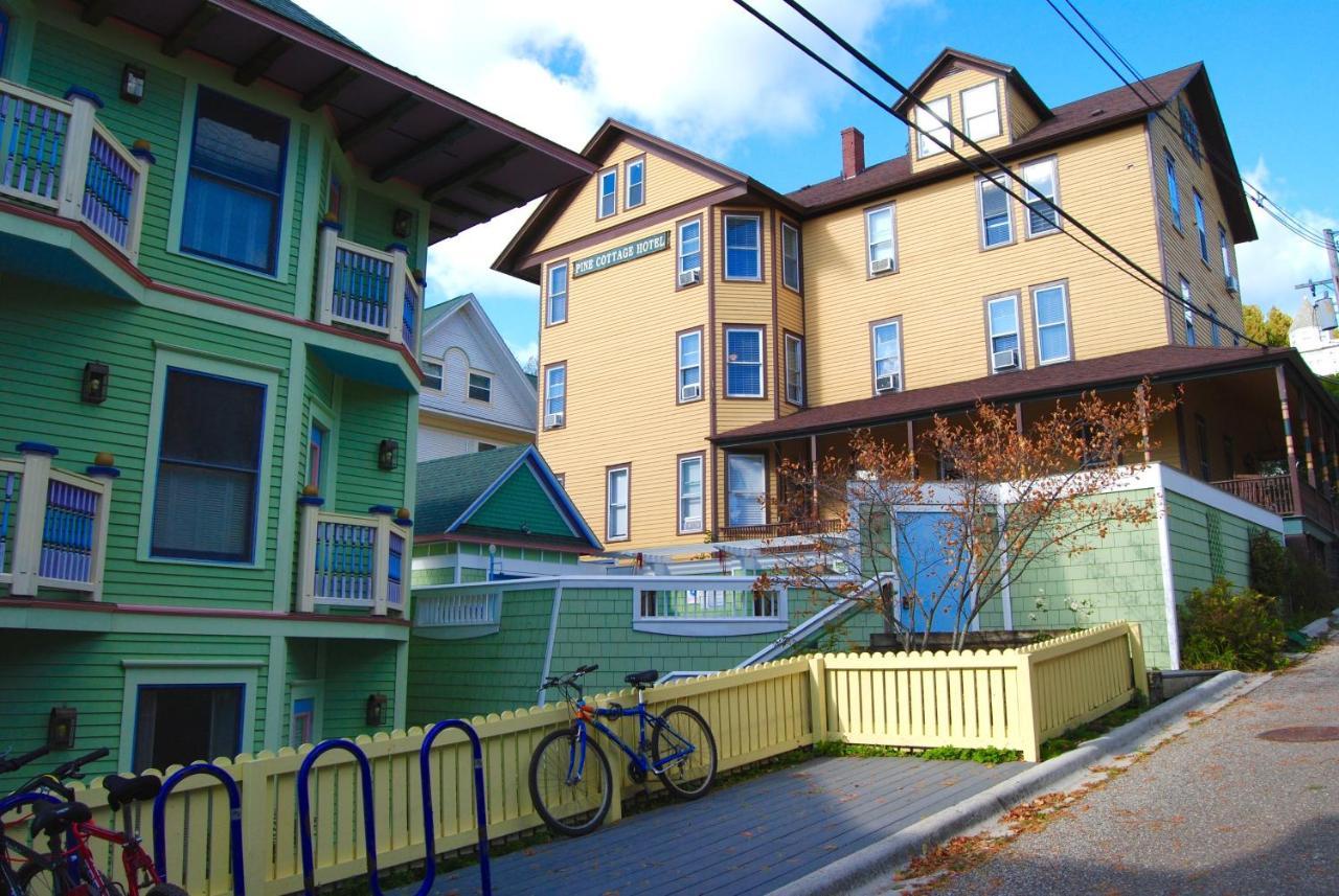 Pine Cottage Bed & Breakfast Insula Mackinac Exterior foto